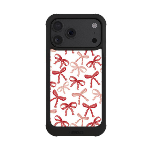 Apple iPhone 18 Pro Max NIVOmax Rote Schleifen Muster