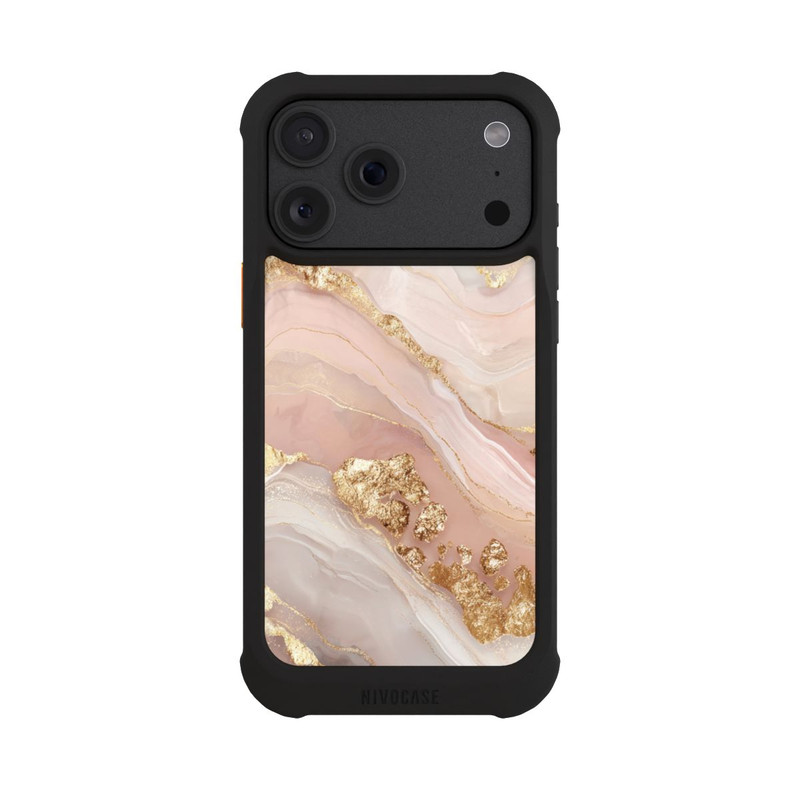 iPhone 18 Pro Max NIVOmax Elegant Gold Marble