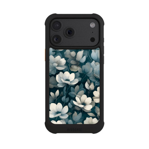Apple iPhone 18 Pro Max NIVOmax Petrolfarbene Negativblumen mit KI
