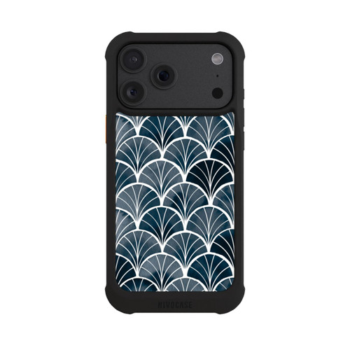 Apple iPhone 18 Pro Max NIVOmax Botanical Breeze Art Deco Grey