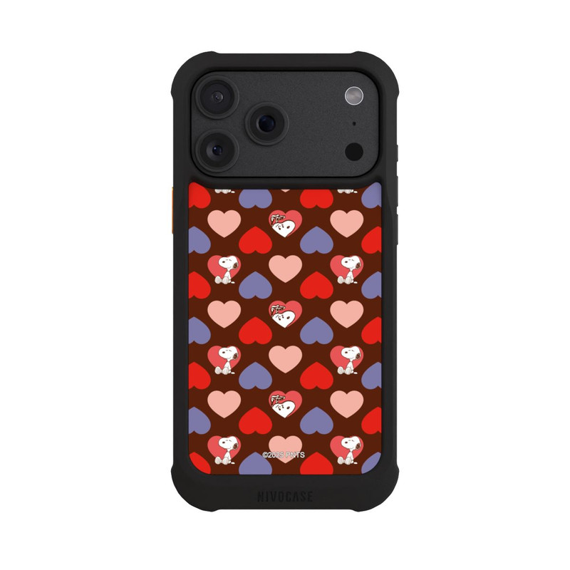 iPhone 18 Pro Max NIVOmax Peanuts Hearts
