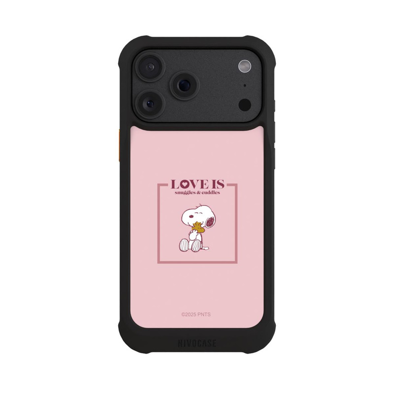 iPhone 18 Pro Max NIVOmax Snoopy Love Is
