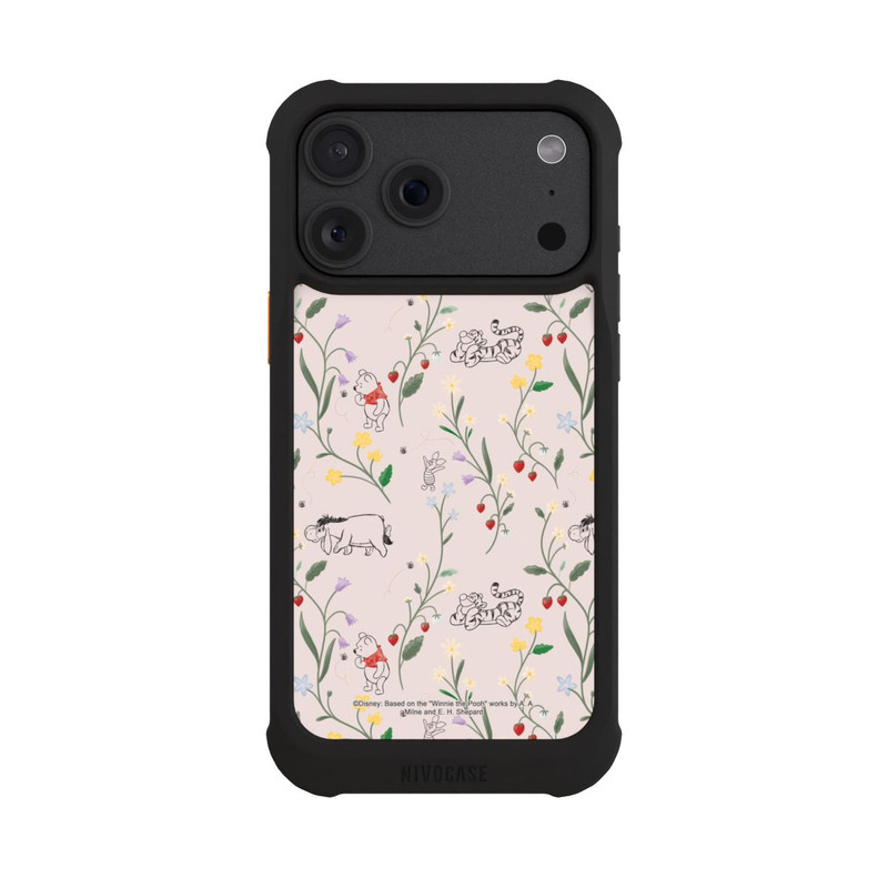 iPhone 18 Pro Max NIVOmax Winnie the Pooh Friends and Flowers