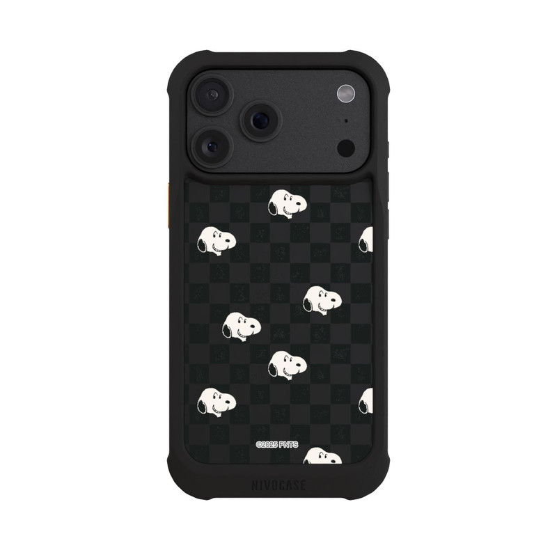 iPhone 18 Pro Max NIVOmax Snoopy Checked Pattern