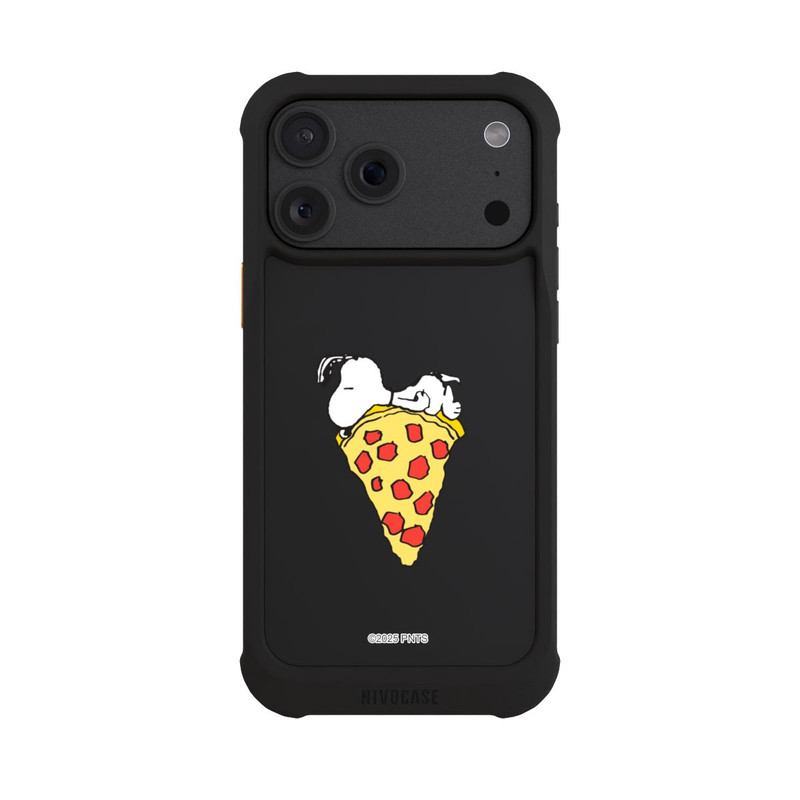 iPhone 18 Pro Max NIVOmax Snoopy Pizza Transparent