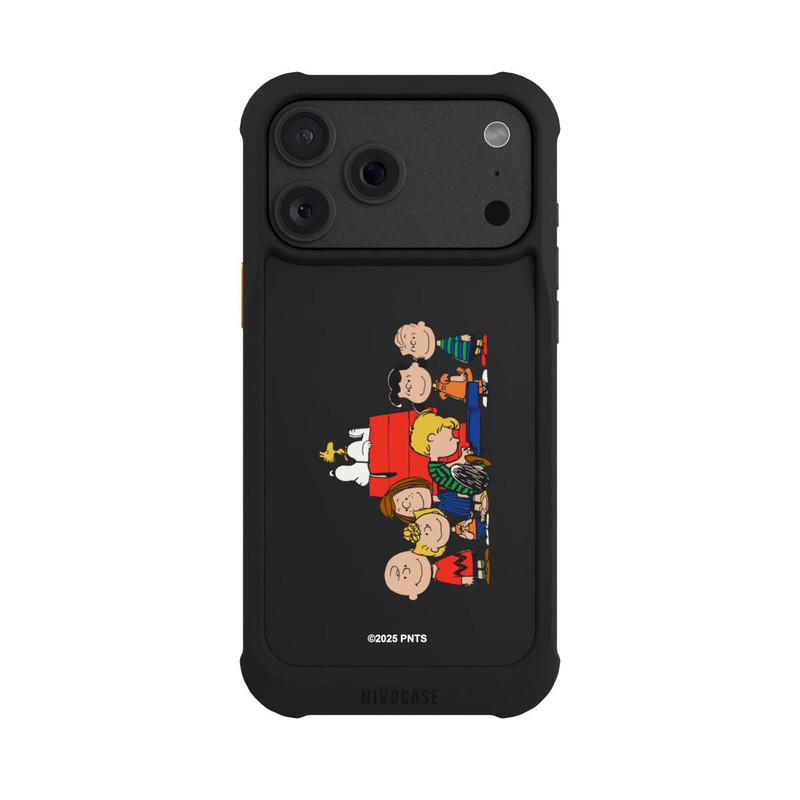 iPhone 18 Pro Max NIVOmax Snoopy and Friends Transparent