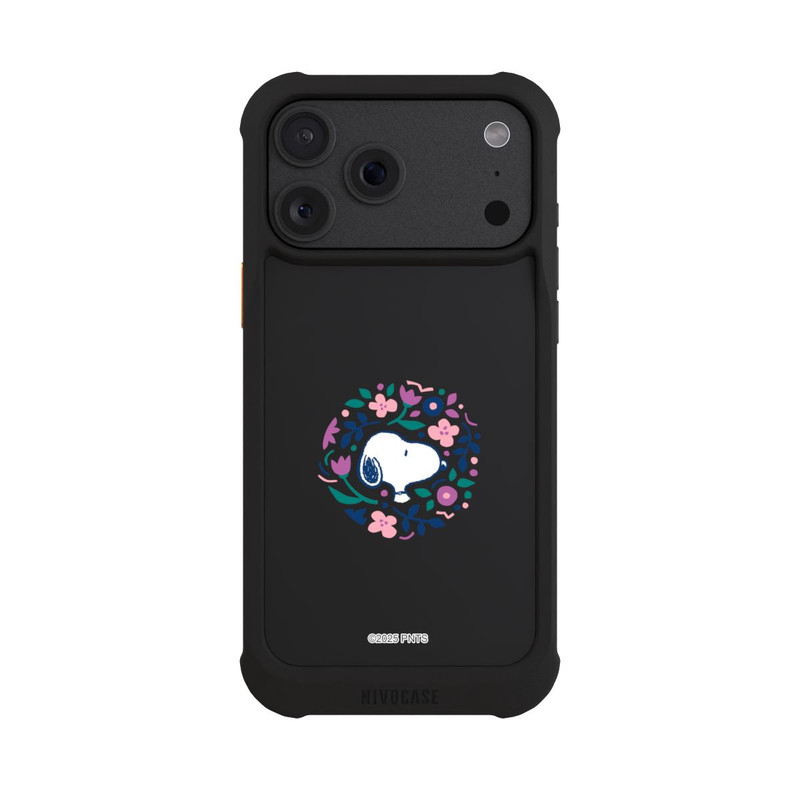 iPhone 18 Pro Max NIVOmax Snoopy Flowers