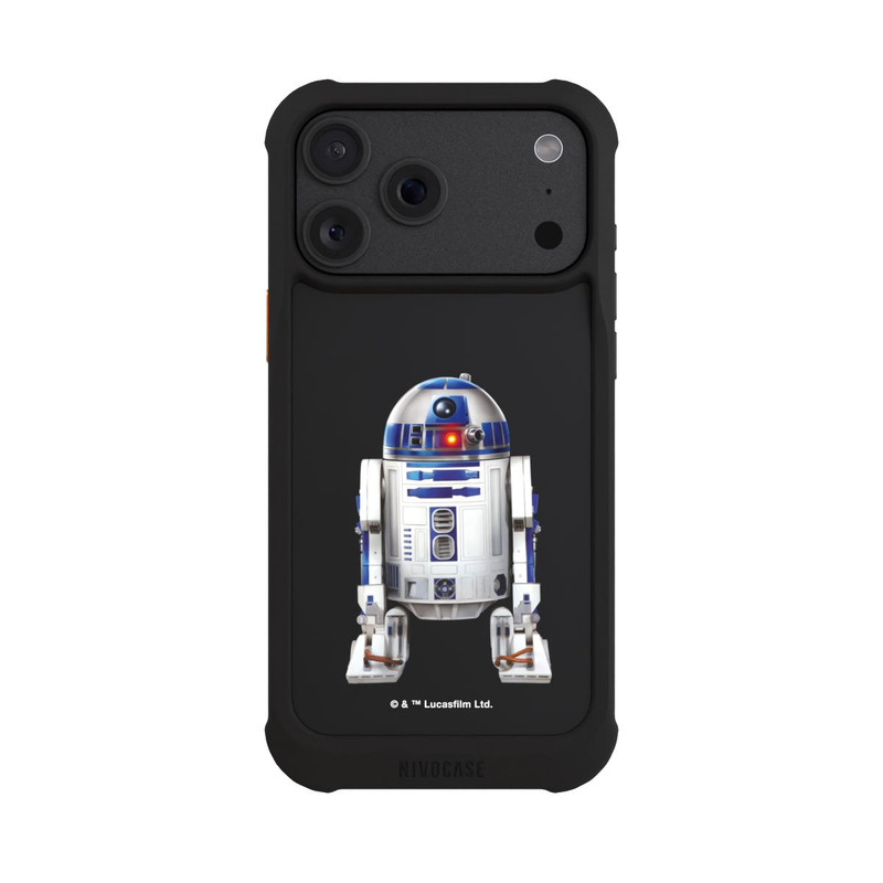 iPhone 18 Pro Max NIVOmax Star Wars R2D2 Transparent
