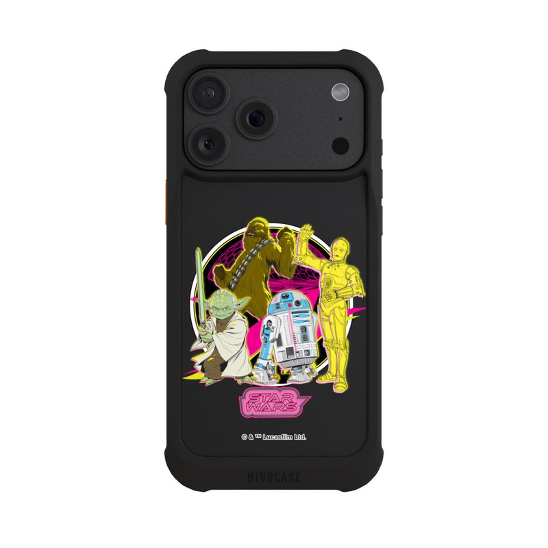 iPhone 18 Pro Max NIVOmax Star Wars Heroes Neon