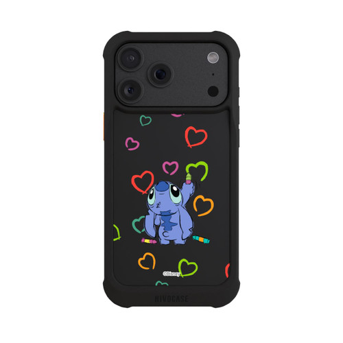 Apple iPhone 18 Pro Max NIVOmax Stitch Draws a Heart Transparent
