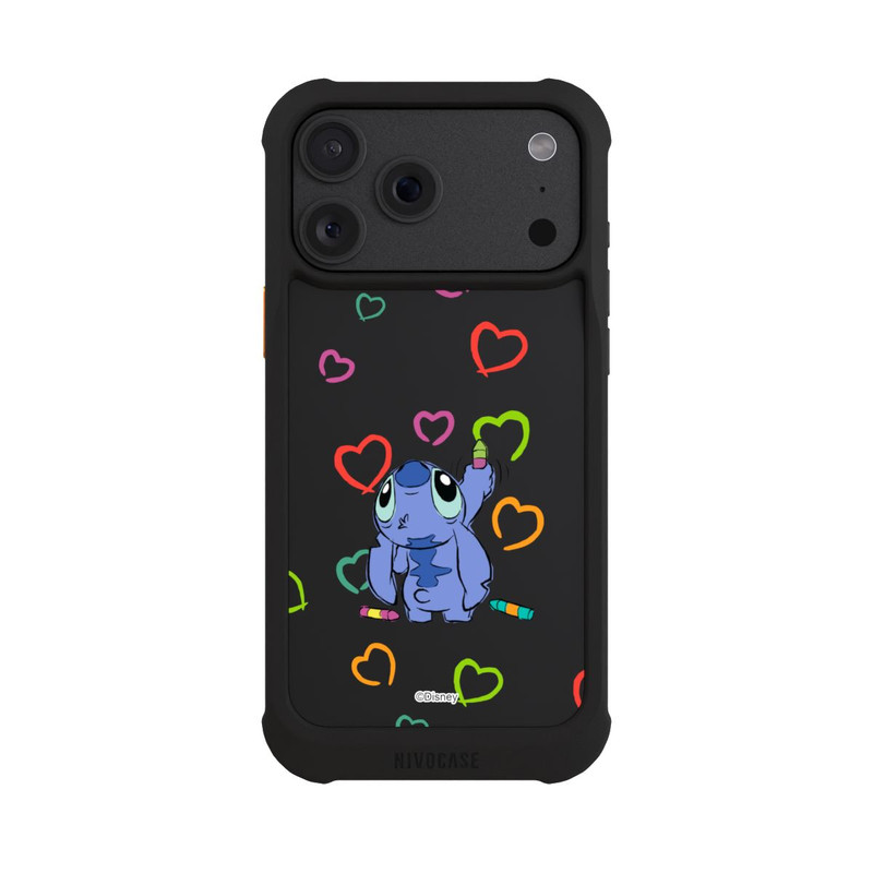 iPhone 18 Pro Max NIVOmax Stitch Draws a Heart Transparent