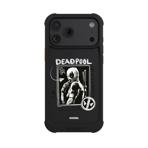 Apple iPhone 18 Pro Max NIVOmax Deadpool Transparent