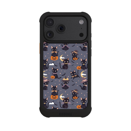 Apple iPhone 18 Pro Max NIVOmax Cute Halloween Witch Cats and Pumpkins