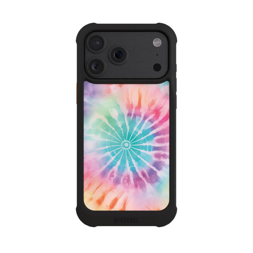 Apple iPhone 18 Pro Max NIVOmax Rainbow Color Tie Dye 