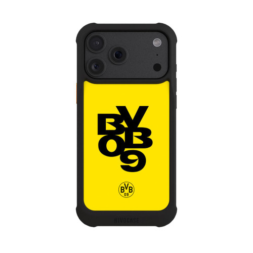 Apple iPhone 18 Pro Max NIVOmax BVB09 Schwarz Gelb