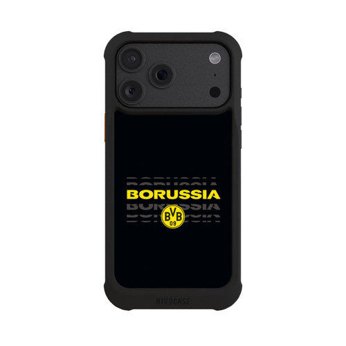 Apple iPhone 18 Pro Max NIVOmax Borrussia Gelb Schwarz