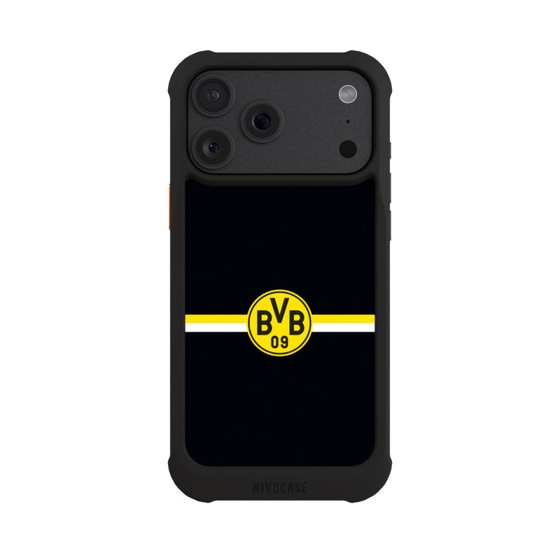 iPhone 18 Pro Max NIVOmax BVB Logo Streifen