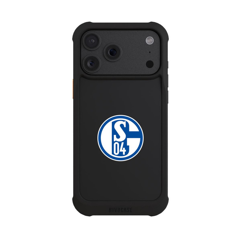 iPhone 18 Pro Max NIVOmax FC Schalke 04 Logo Transparent