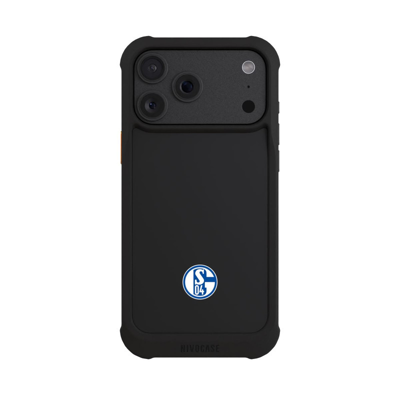 iPhone 18 Pro Max NIVOmax FC Schalke 04 Logo Klein Transparent