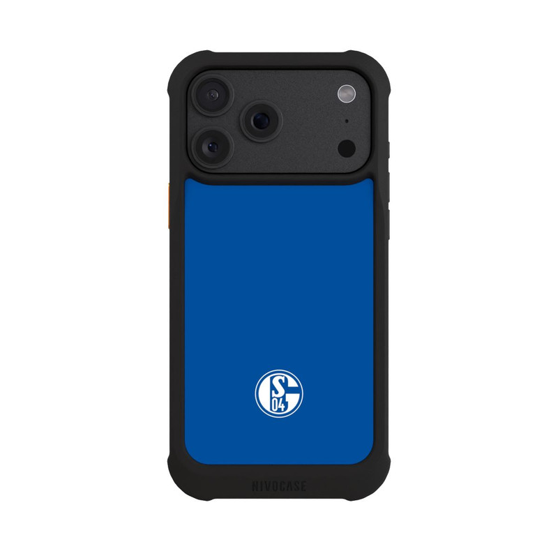 iPhone 18 Pro Max NIVOmax FC Schalke 04 Logo Blau