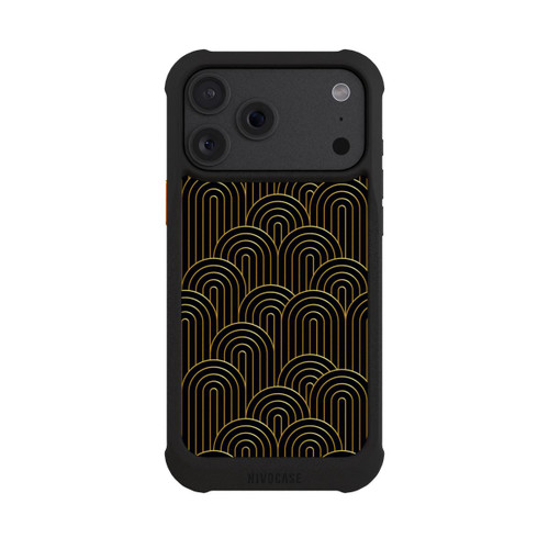 Apple iPhone 18 Pro Max NIVOmax Art Deco Gold