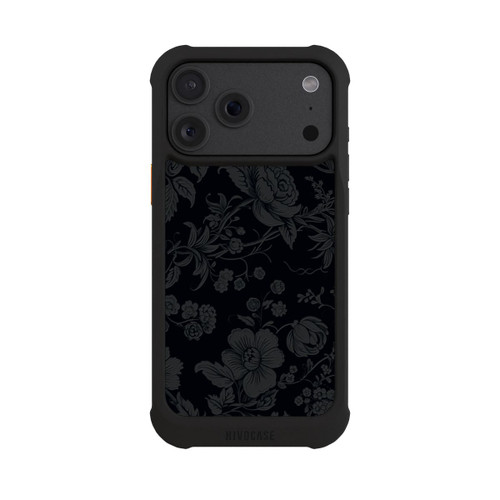 Apple iPhone 18 Pro Max NIVOmax Dunkle Blumen Vintageoptik