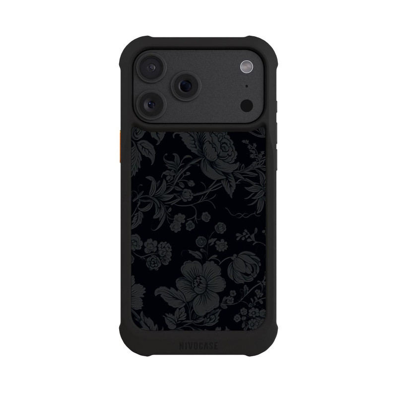 iPhone 18 Pro Max NIVOmax Dark Flower Vintage