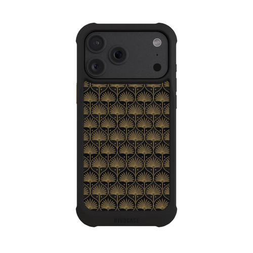 Apple iPhone 18 Pro Max NIVOmax Art Deco Blätter