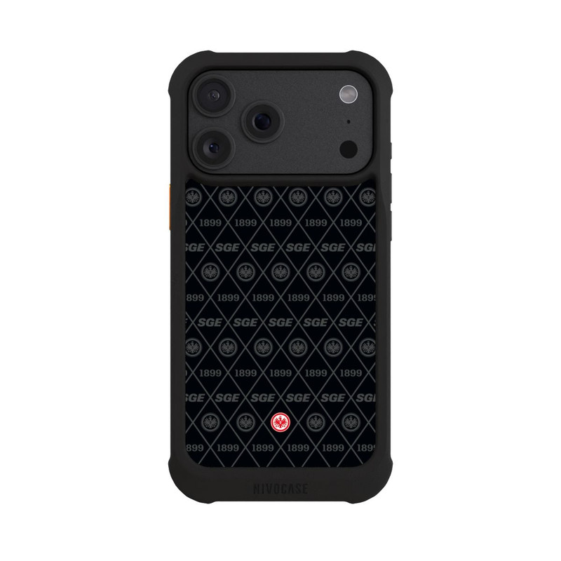 iPhone 18 Pro Max NIVOmax SGE Logo Muster
