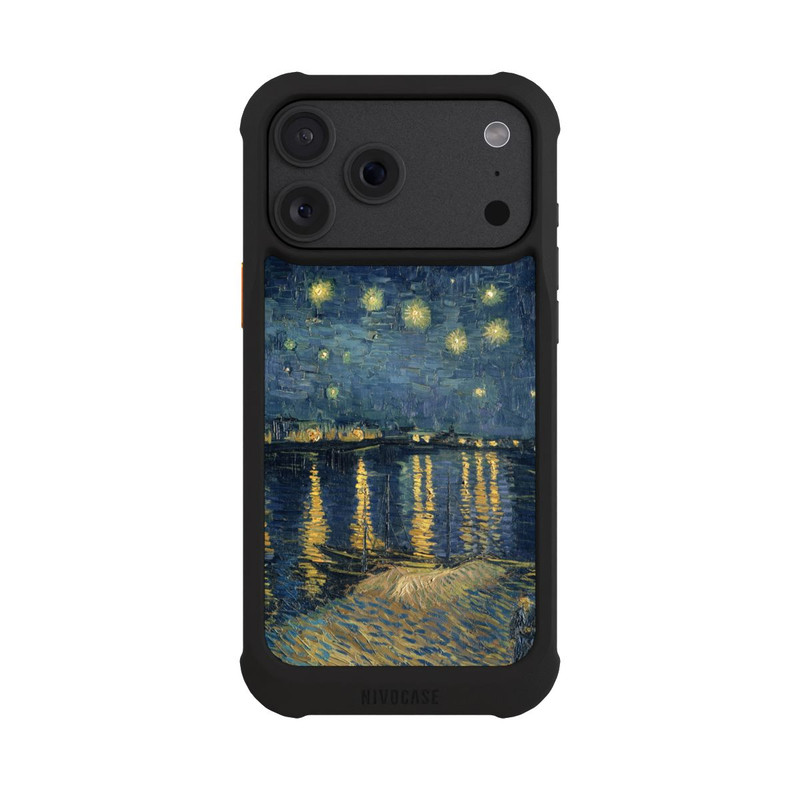 iPhone 18 Pro Max NIVOmax Sternennacht über der Rhone