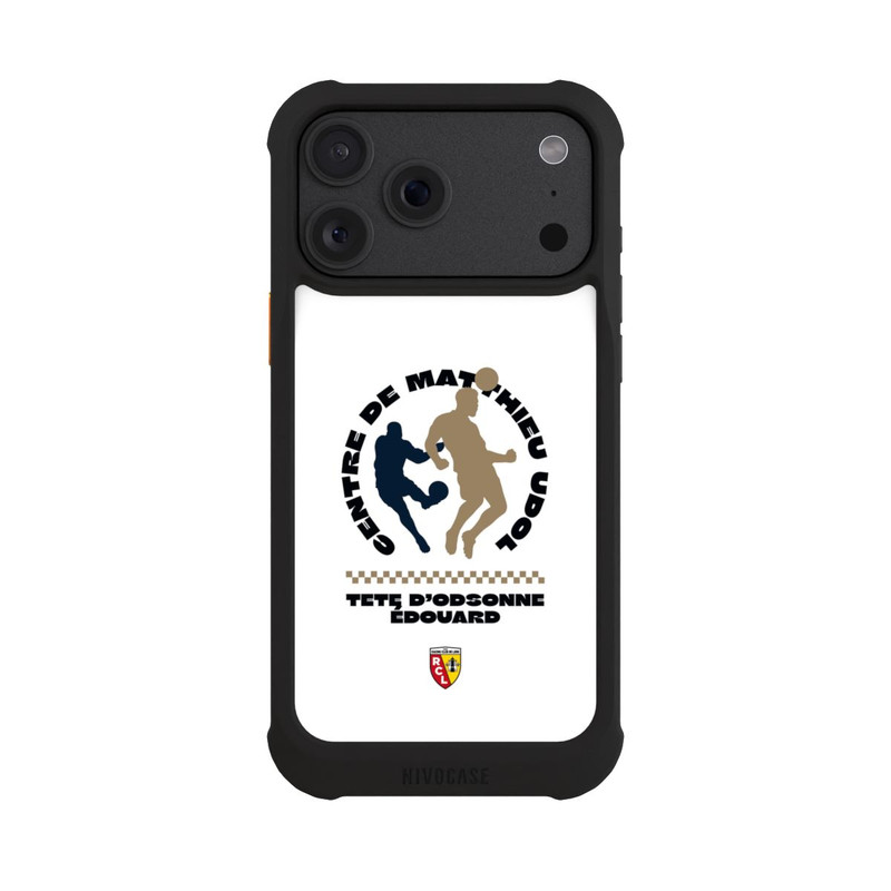 iPhone 18 Pro Max NIVOmax Centre de Matthieu Udol Tete D'Odsonne Edouard