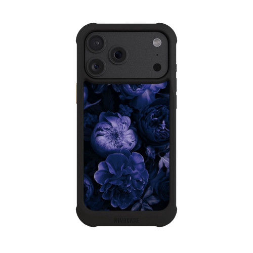 Apple iPhone 18 Pro Max NIVOmax Victorian Grandeur Large Flowers Purple Mit KI