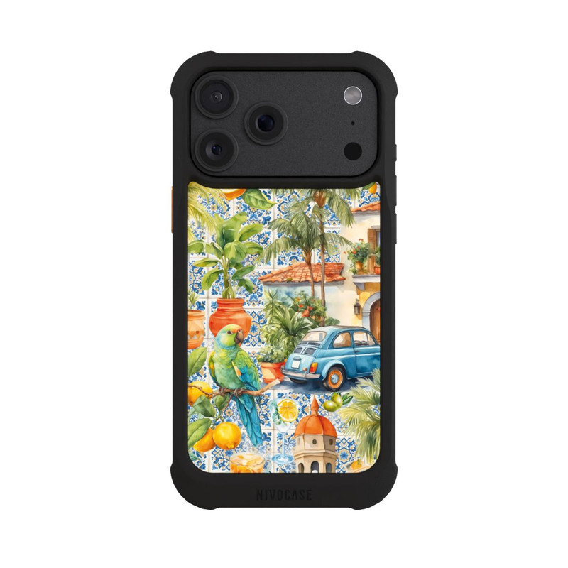 iPhone 18 Pro Max NIVOmax Whimsica Italian Travel Memories Mit KI