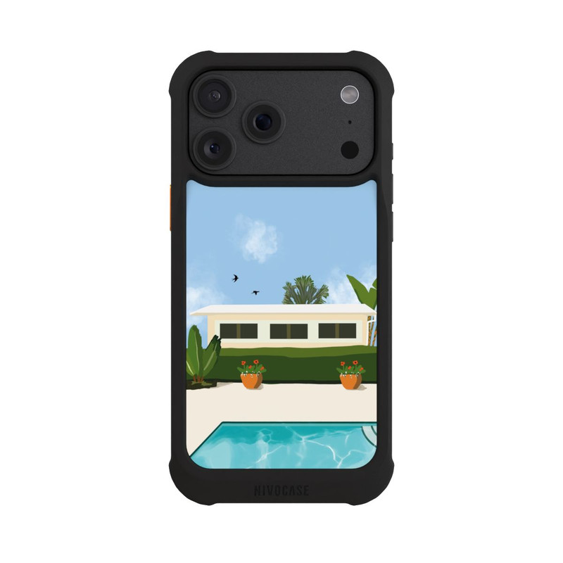 iPhone 18 Pro Max NIVOmax California Backyard by Roberta Murray