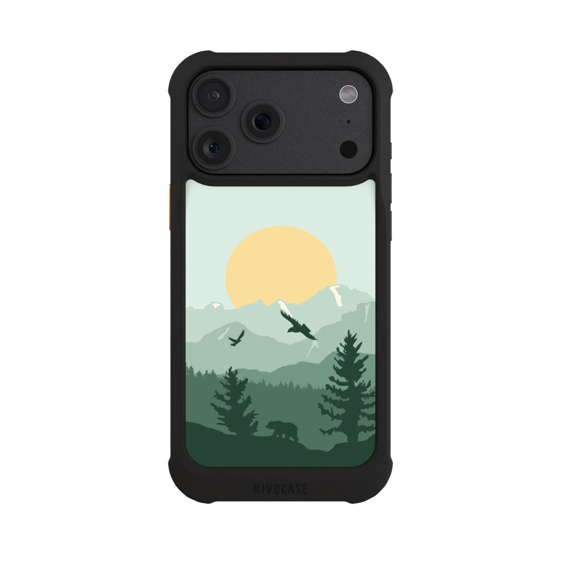 iPhone 18 Pro Max NIVOmax Jasper Wild by Roberta Murray