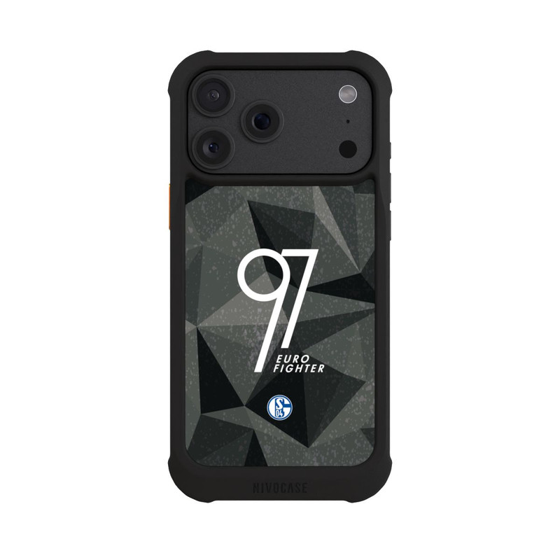 iPhone 18 Pro Max NIVOmax S04 Eurofighter 97 grau