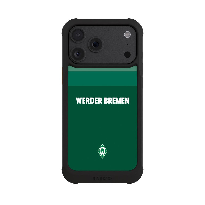 iPhone 18 Pro Max NIVOmax Werder Bremen Schriftzug Raute