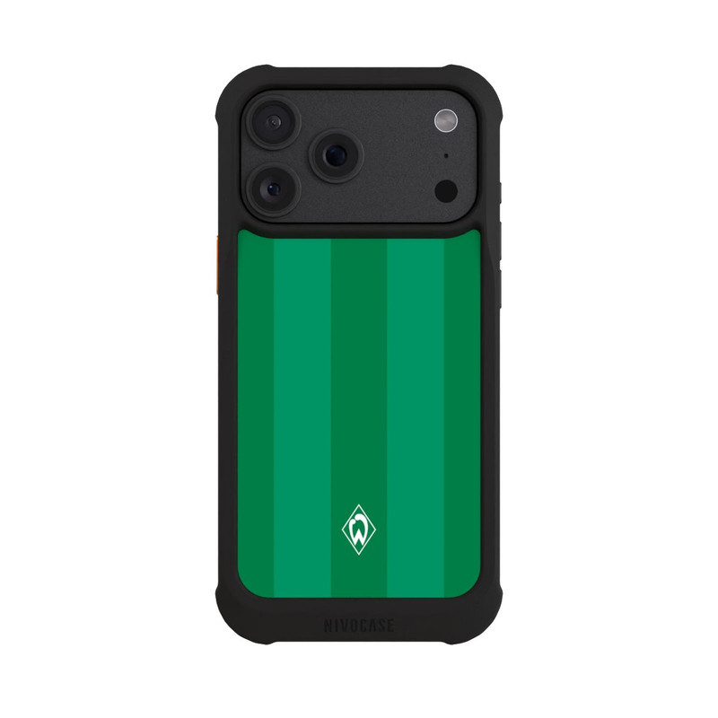 iPhone 18 Pro Max NIVOmax Werder Bremen Grün gestreift
