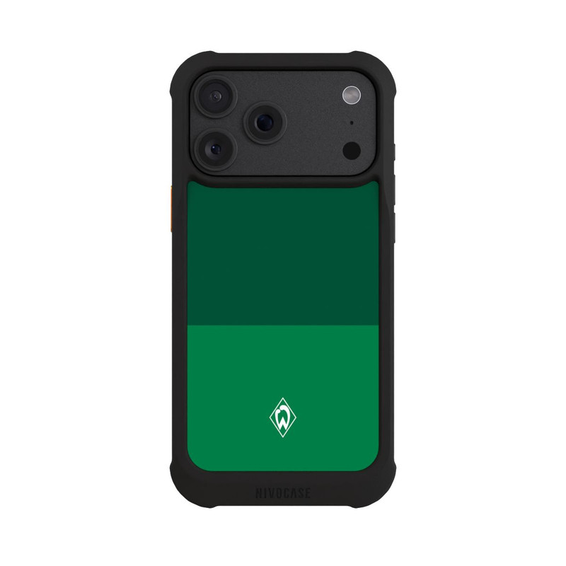 iPhone 18 Pro Max NIVOmax Werder Bremen Grün auf Grün