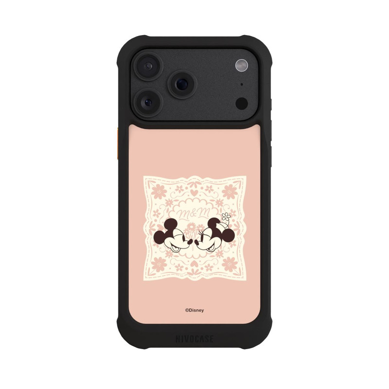 iPhone 18 Pro Max NIVOmax Minnie und Micky Forever Rosa