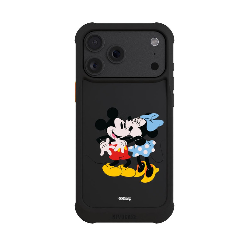 iPhone 18 Pro Max NIVOmax Mickey and Minnie Magical Couple Transparent