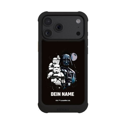 Apple iPhone 18 Pro Max NIVOmax Dunkle Seite Star Wars Personalisierbar 