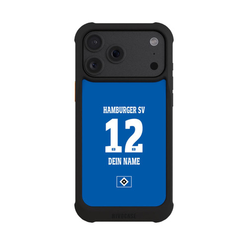 Apple iPhone 18 Pro Max NIVOmax HSV Trikot Personalisierbar 26-27