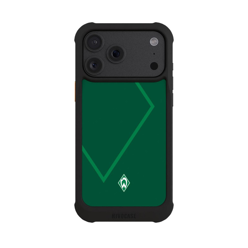iPhone 18 Pro Max NIVOmax Werder Grün Rautenelement