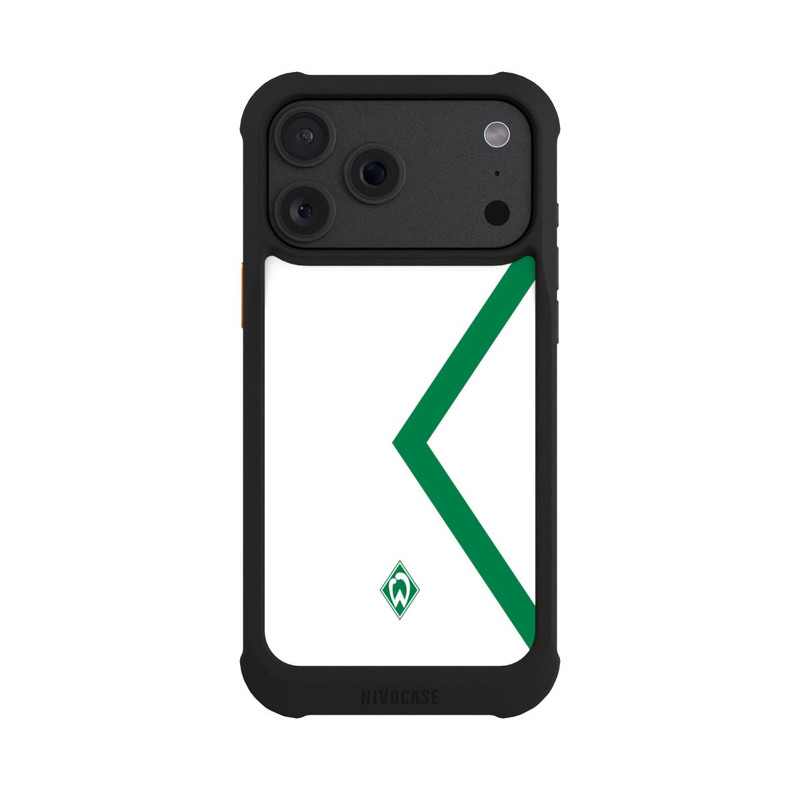 iPhone 18 Pro Max NIVOmax Werder Bremen Rautenelement Grün