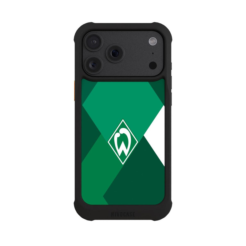 iPhone 18 Pro Max NIVOmax Werder Bremen Rautenmuster