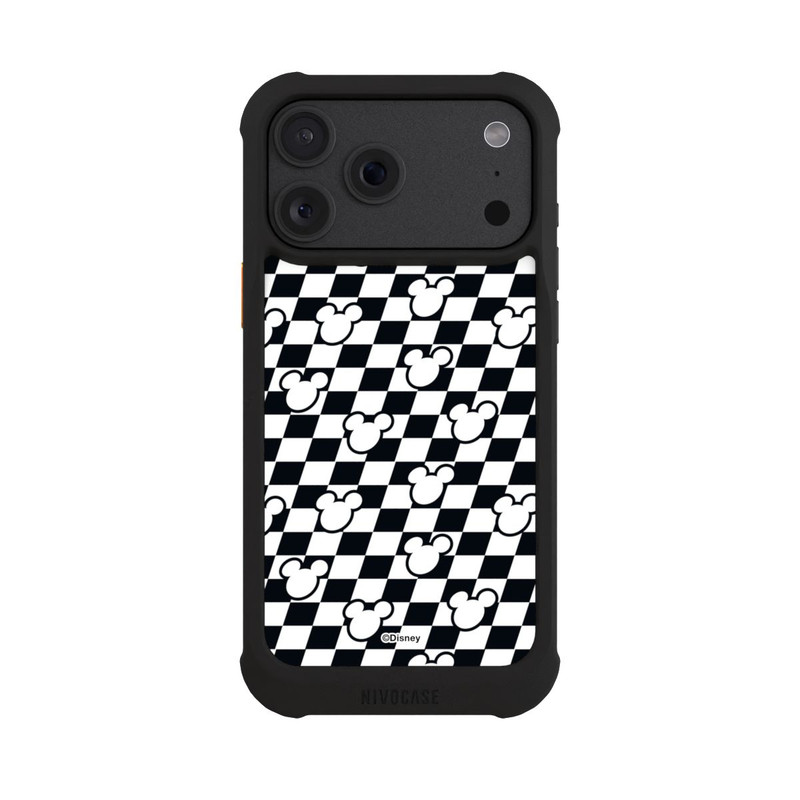 iPhone 18 Pro Max NIVOmax Happy Racing Muster Micky Maus Motorsport