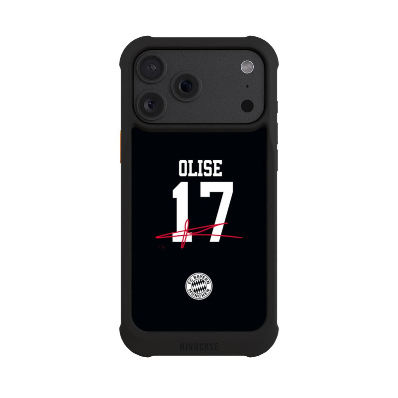 iPhone 18 Pro Max NIVOmax Olise 17