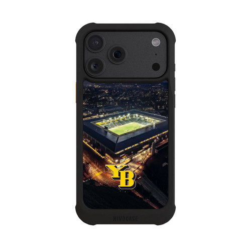 Apple iPhone 18 Pro Max NIVOmax BSC YB Stadion Logo