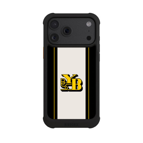 Apple iPhone 18 Pro Max NIVOmax BSC YB Retro Logo
